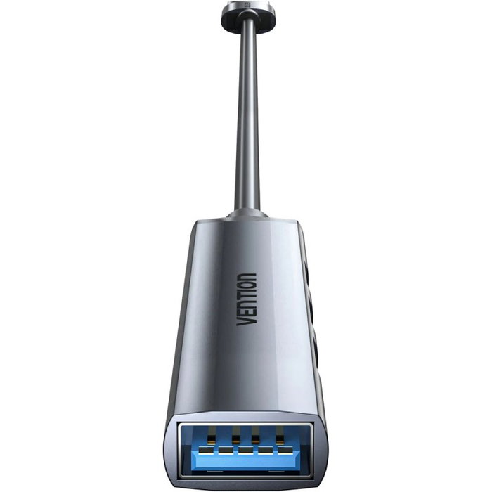 Vention Mini Hub USB 3.0 con 4 Puertos, Gris